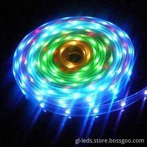 Flexible LED Strip, Available in Various Colors and 12 to 24V DC Input Voltage